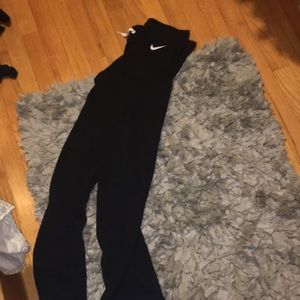 Black nike sweatpants